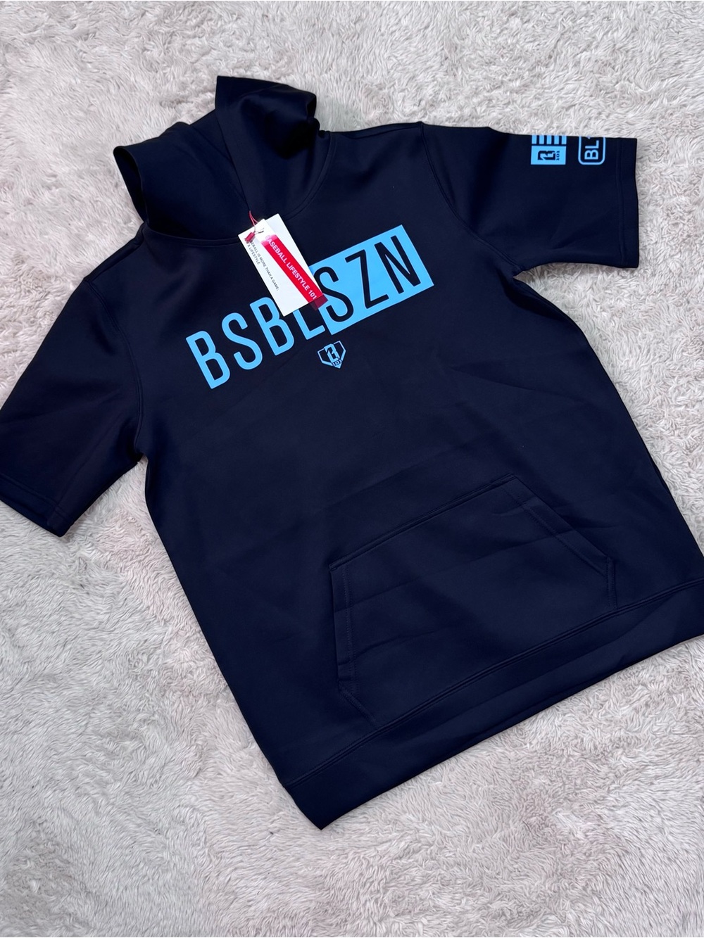 BL101 Short-Sleeve V3 Hoodie